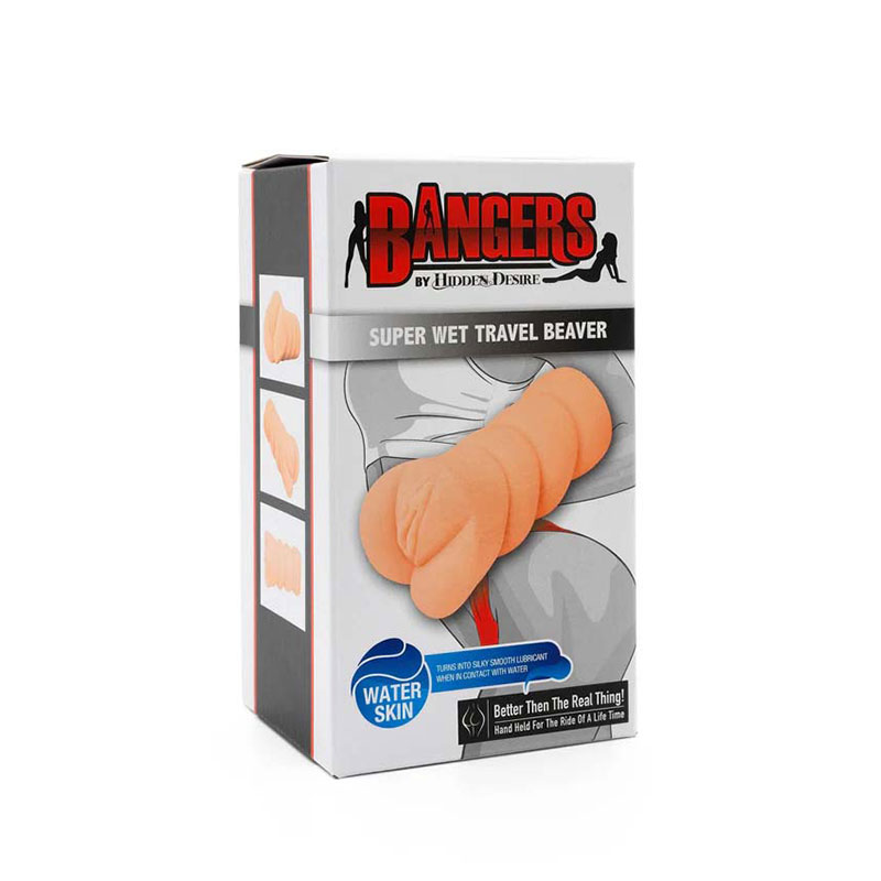Bangers – Super Wet Travel Beaver - Desireshop.nl