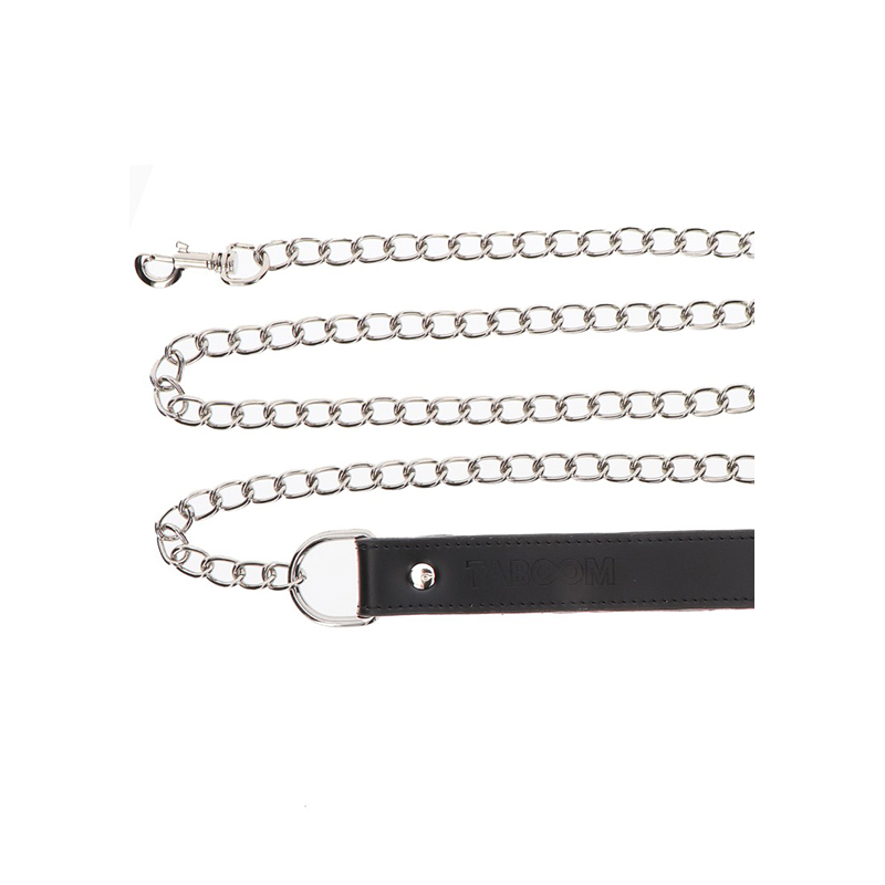 Taboom - Chain Leash black - Afbeelding 3