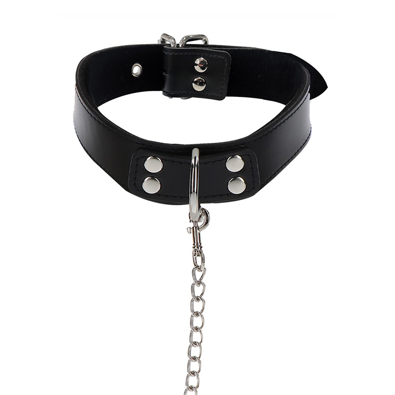 Taboom - Elegant Collar and Chain Leash - Afbeelding 3