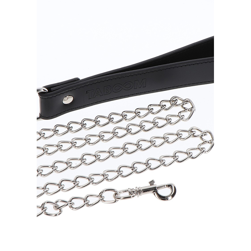 Taboom - Elegant Collar and Chain Leash - Afbeelding 2