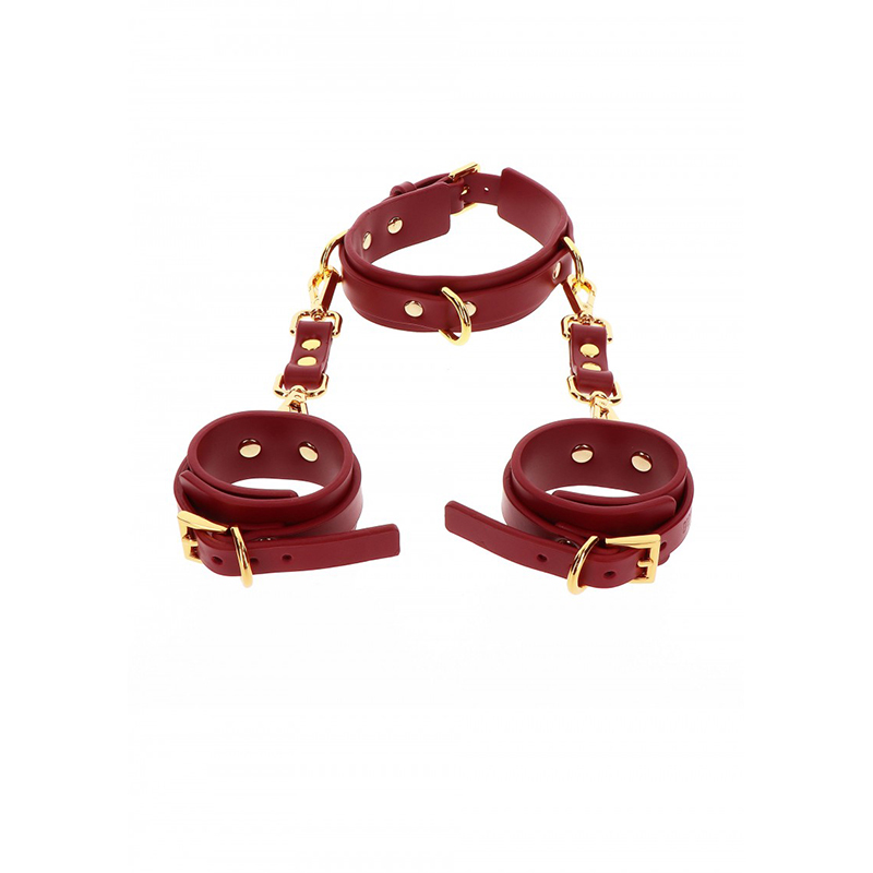 Taboom - D-Ring Collar and Wrist Cuffs - Afbeelding 3