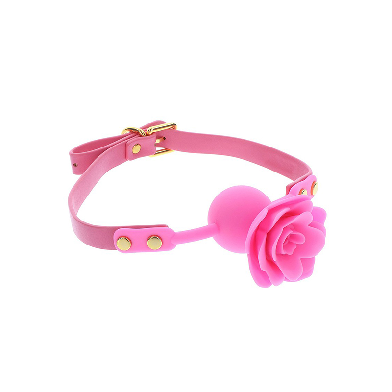 Taboom Malibu - Rose Ball Gag - Desireshop.nl