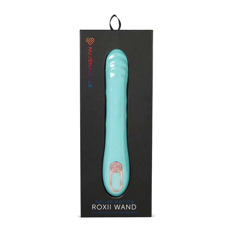 Nu Sensuelle - Roxii Roller Motion Wand Aqua - Afbeelding 4