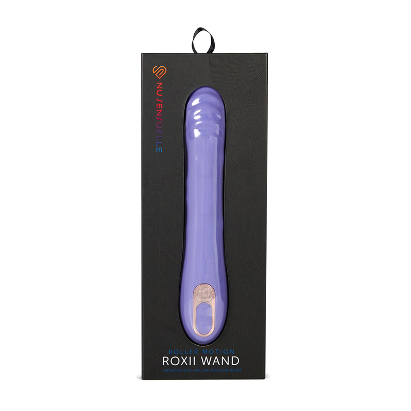 Nu Sensuelle - Roxii Roller Motion Wand Violet - Afbeelding 4