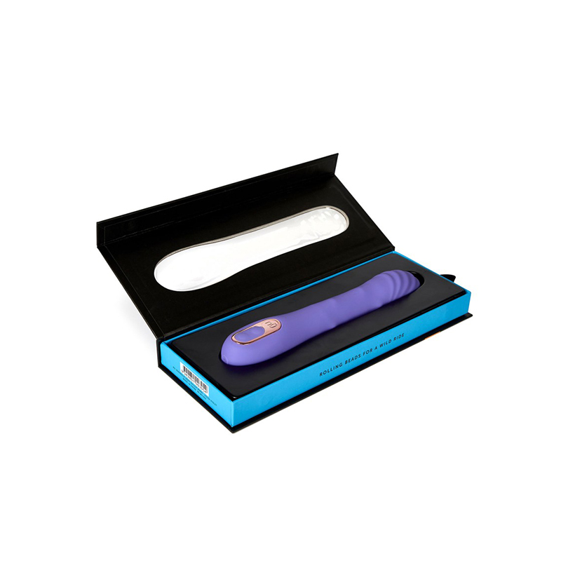 Nu Sensuelle - Roxii Roller Motion Wand Violet - Afbeelding 3