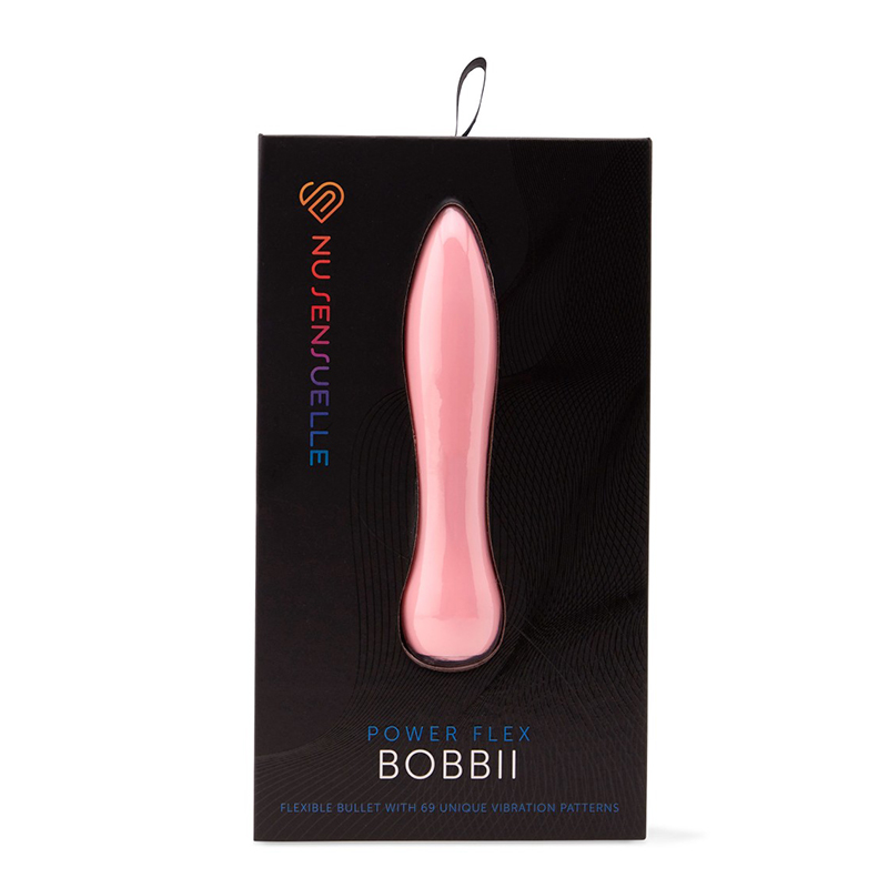 Nu Sensuelle – Bobbii Power Flex Bullet Pink - Afbeelding 4