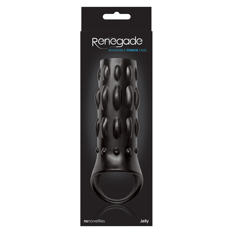 NS Novelties – Renegade Power Cage Black - Afbeelding 2