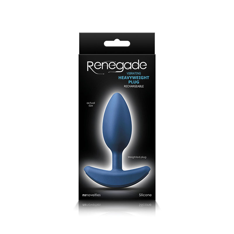 Renegade - Zware vibrerende buttplug M - Afbeelding 2