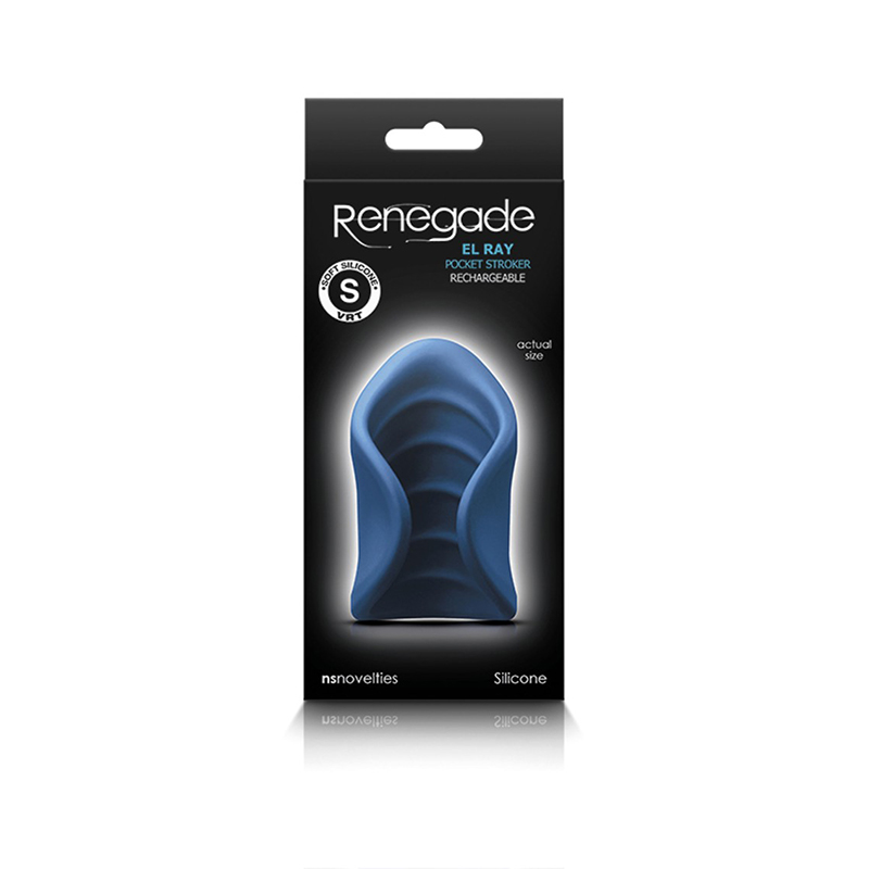 NS Novelties – Renegade El Ray Pocket Stroker - Afbeelding 2