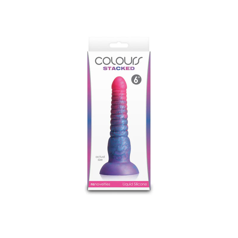 SEO titel voorbeeld: NS Novelties – Stacked 6 inch Dildo - Desireshop.nl