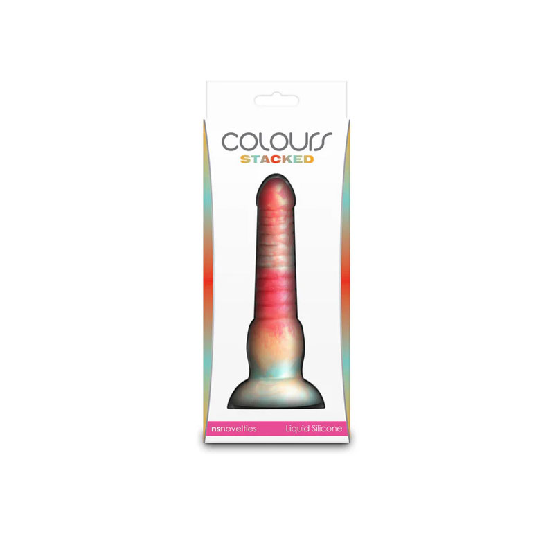 SEO titel voorbeeld: NS Novelties – Stacked 6 inch Dildo - Desireshop.nl