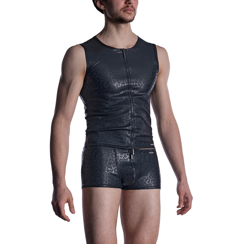 Manstore - M2002 Zipped Vest - Desireshop.nl