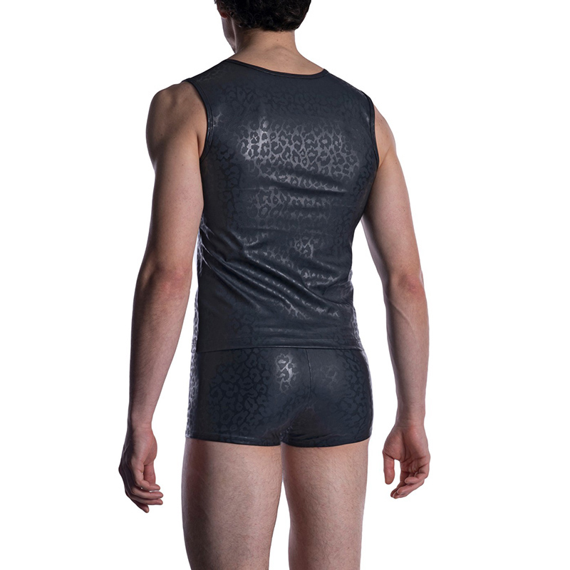 Manstore - M2002 Zipped Vest - Afbeelding 2