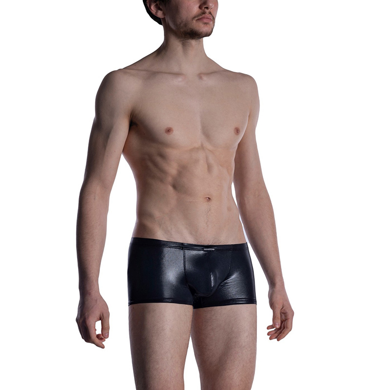 Manstore - M2004 Micro Pants Black - Desireshop.nl