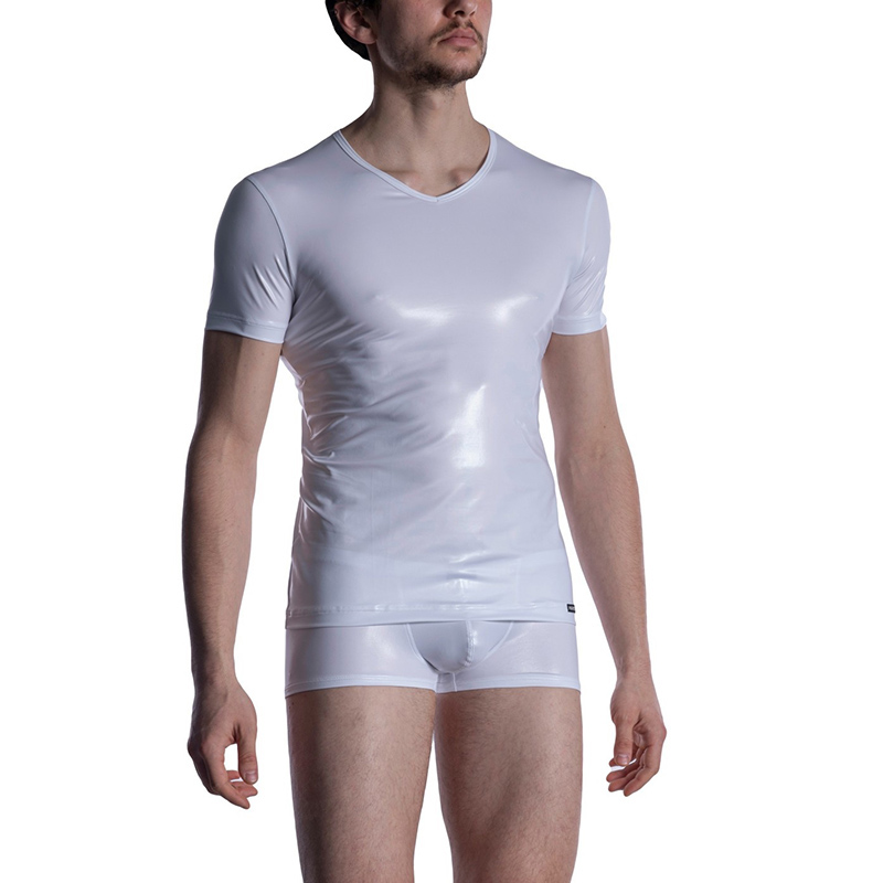 Manstore - M2004 V-Neck Tee reg - Desireshop.nl