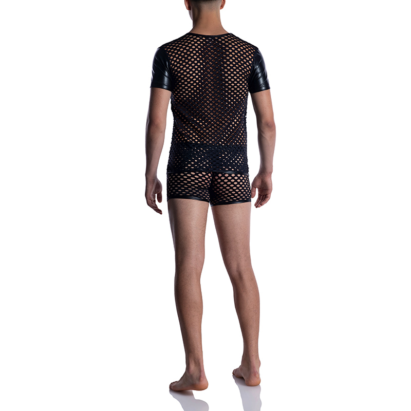 MANSTORE - M2054 Casual Tee - Desireshop.nl