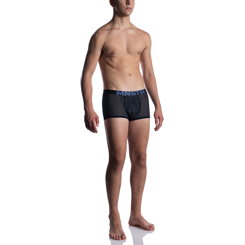 Manstore - M2051 Bungee Pants Black - Desireshop.nl - Alkmaar