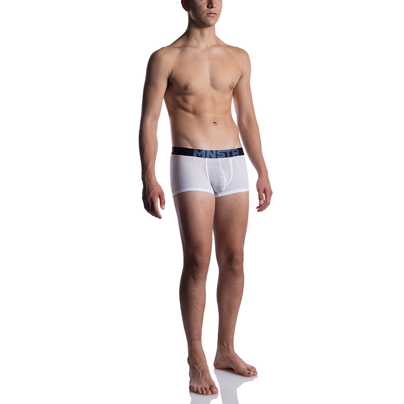 Manstore - M2051 Bungee Pants White - Desireshop.nl - Alkmaar