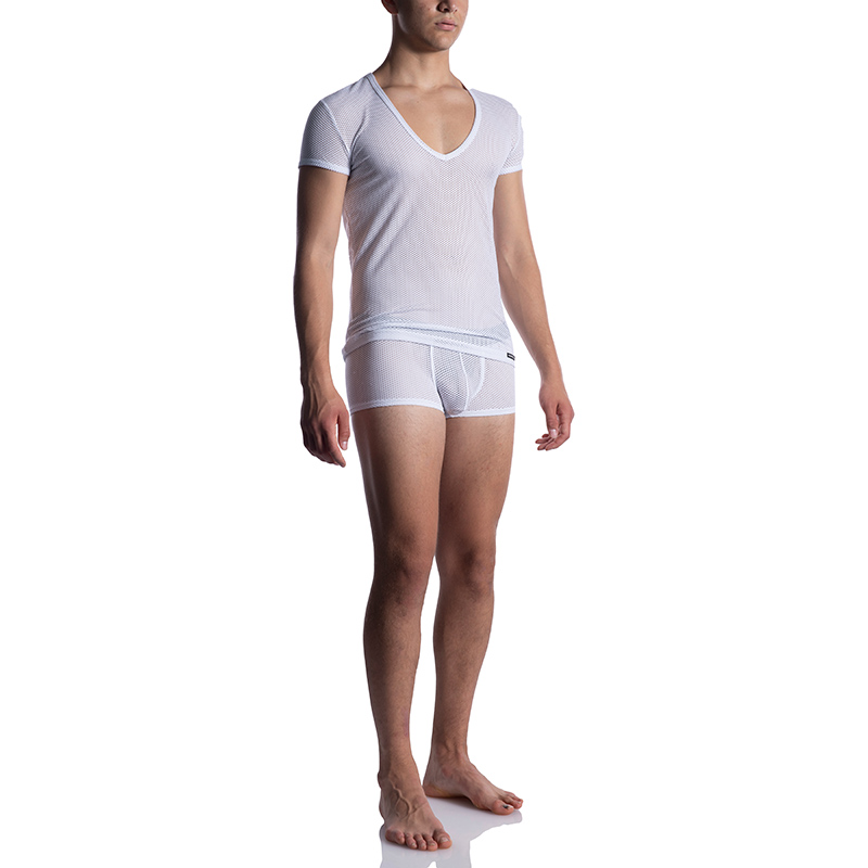 Manstore - M2051 V-Neck Tee x-low - Desireshop.nl - Alkmaar