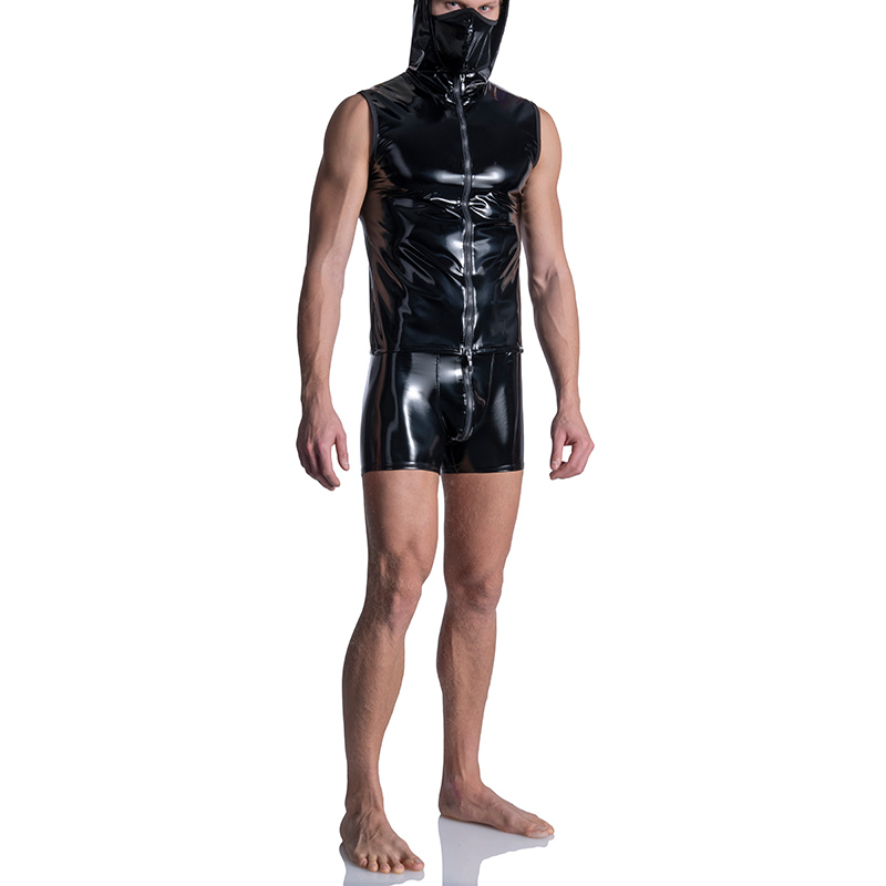 Manstore - M2110 Zipped Vest - Desireshop.nl