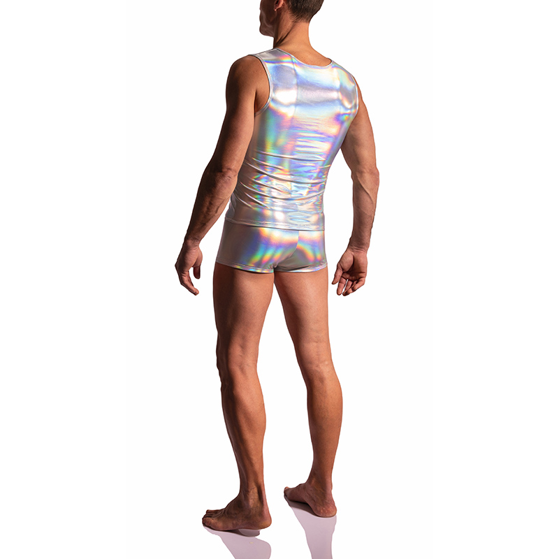 Manstore – M2230 Zipped Vest - Afbeelding 2