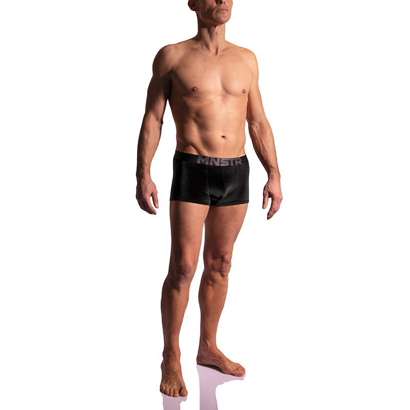 Manstore - M2234 Micro Pants Black - Desireshop.nl