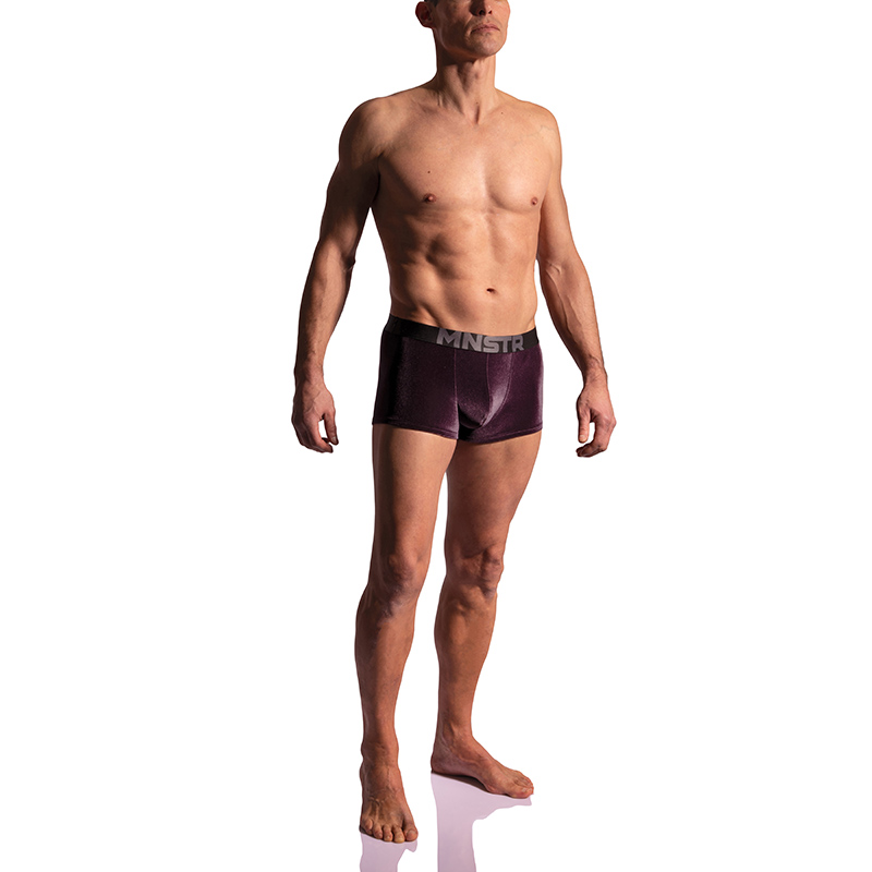 Manstore - M2234 Micro Pants Violet - Desireshop.nl