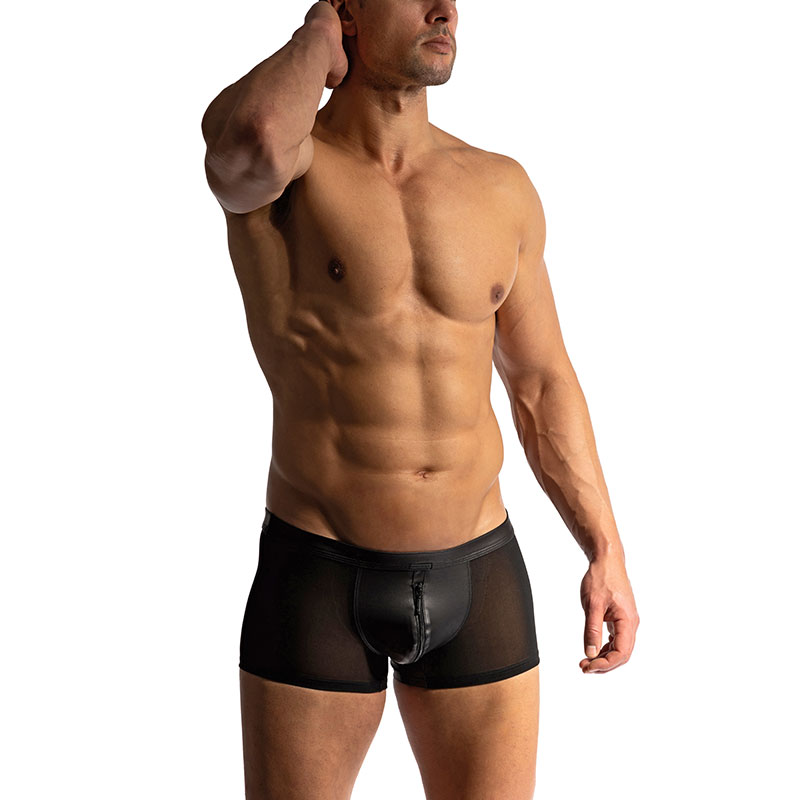 Manstore – M2419 Zipped Pants - Desireshop.nl