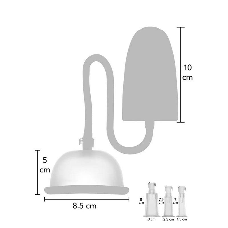 Vacuum Vagina & Clitoral Automatic Pump - Desireshop.nl