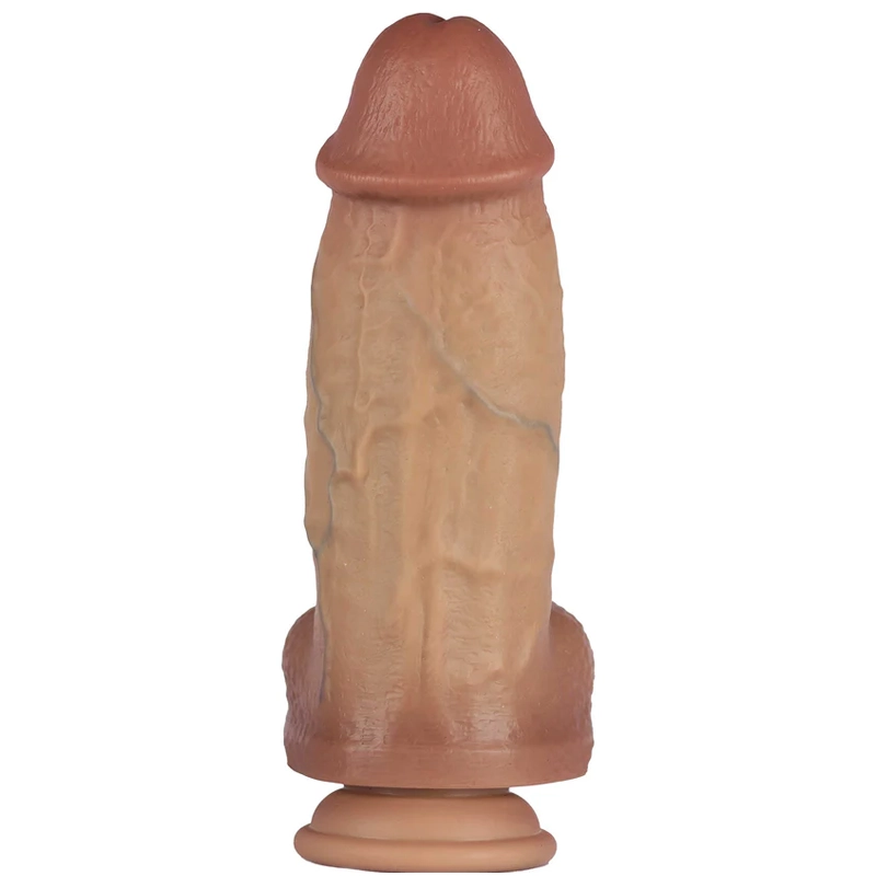 Hidden Desire - Realistische Siliconen Dildo van 20 cm - Desireshop.nl