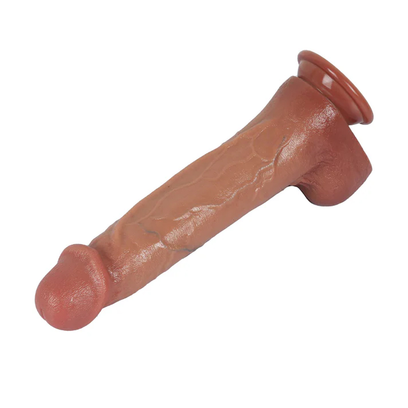Hidden Desire - 28 cm Lange Realistische Siliconen Dildo