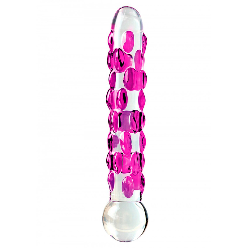 Icicles No.7 - Glazen dildo of Buttplug - Desireshop.nl