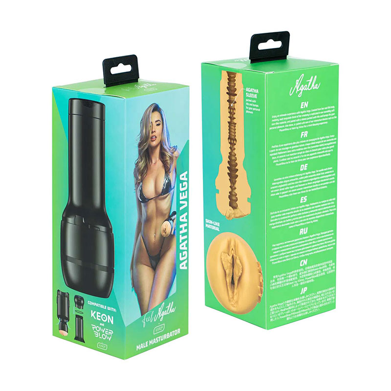 Kiiroo Feel - Agatha Vega - Desireshop.nl