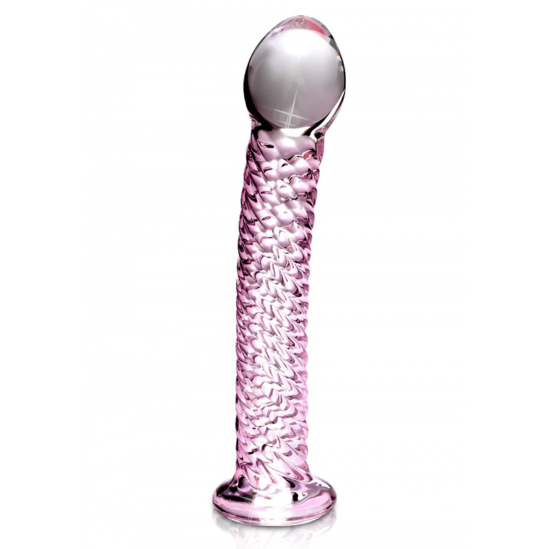 Icicles No. 53 - Glazen dildo of Buttplug - Desireshop.nl