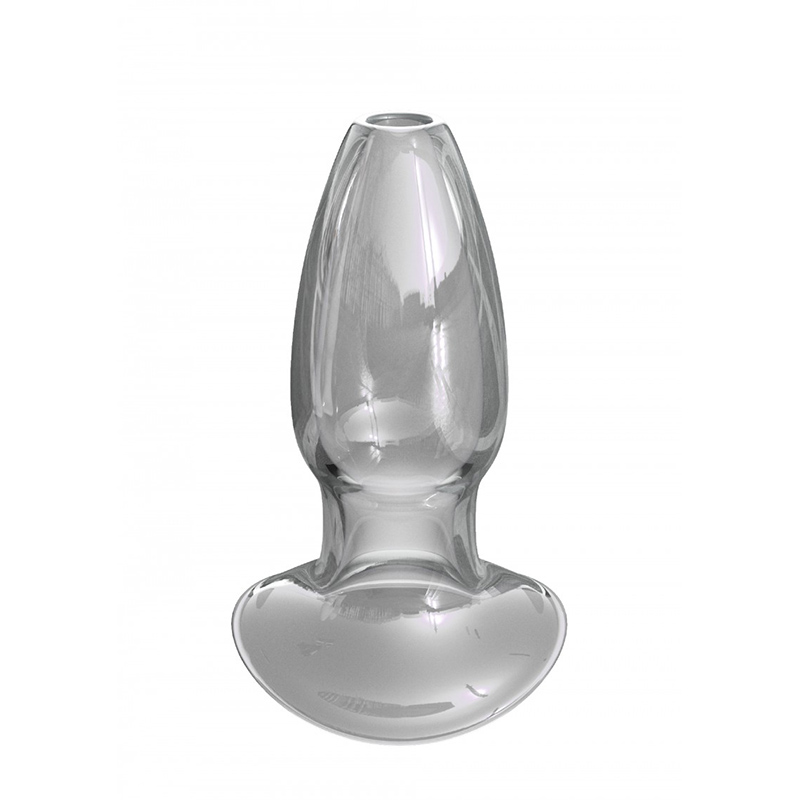 Large Anal Gaper open tunnel buttplug - Desireshop.nl