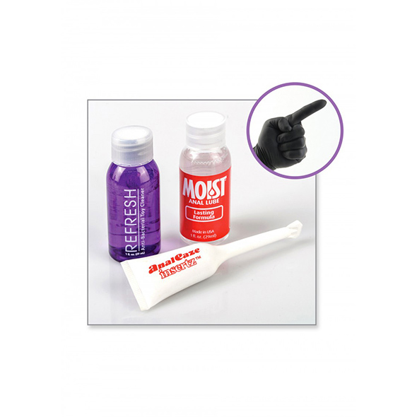 Oplaadbare Vibrerende Buttplug - Small - Desireshop