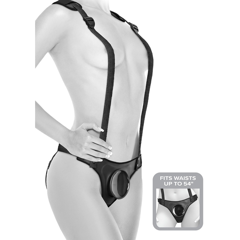 Body Dock Suspender Voorbinddildo - Afbeelding 6