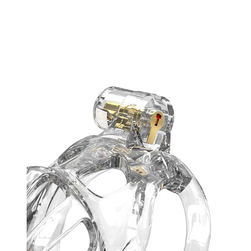 P-Cage PC08 - Peniskooi Maat S - Transparant - Desireshop.nl