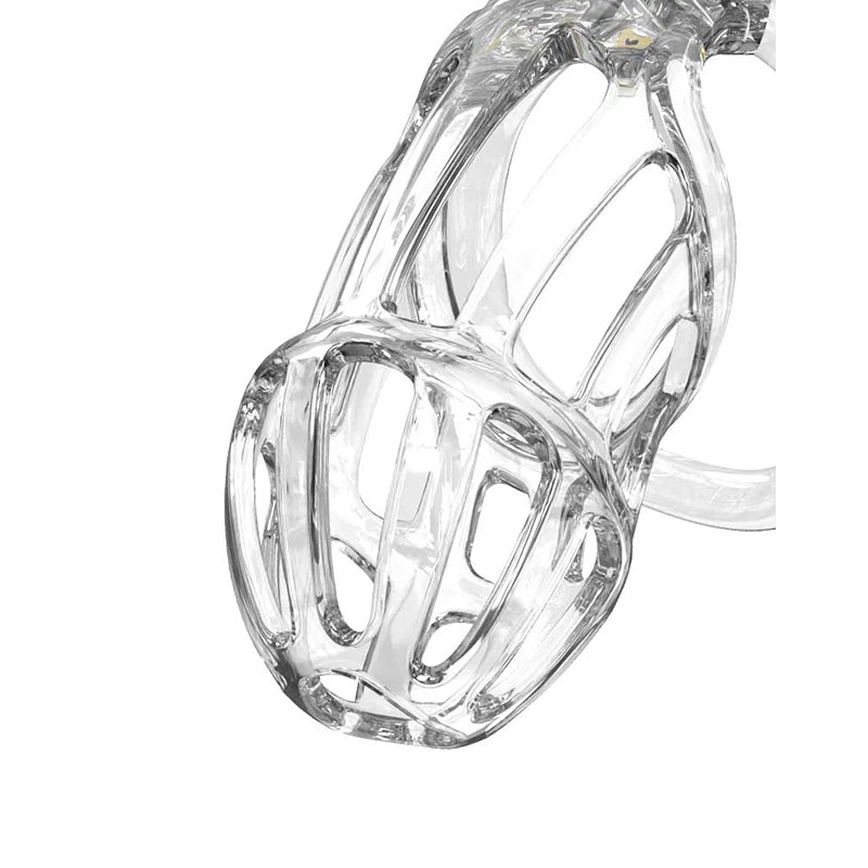 P-Cage PC08 - Peniskooi Maat M - Transparant - Desireshop.nl