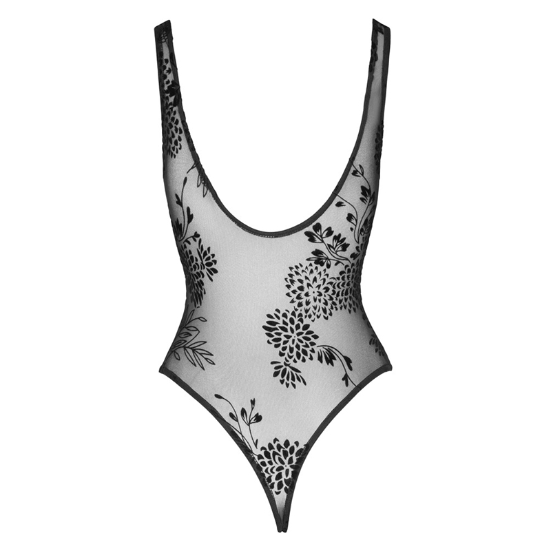 Noir Handmade - Tule string body F242 - Afbeelding 4