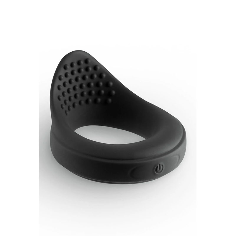 Renegade - Slider Black vibrerende cockring - Desireshop.nl