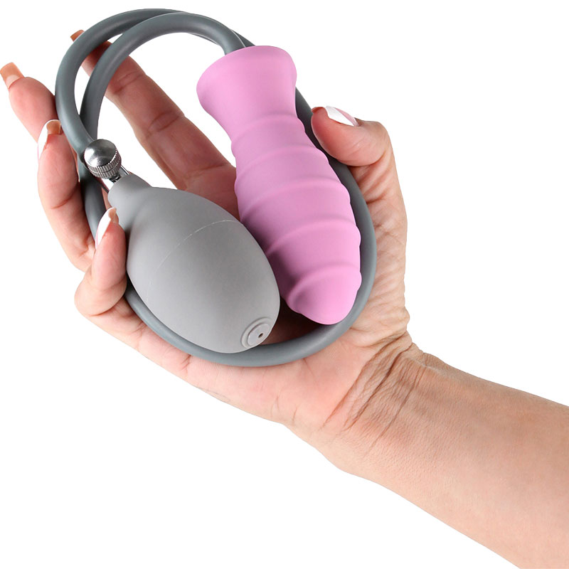 Renegade - InflataPlay Opblaasbare Buttplug - Desireshop.nl