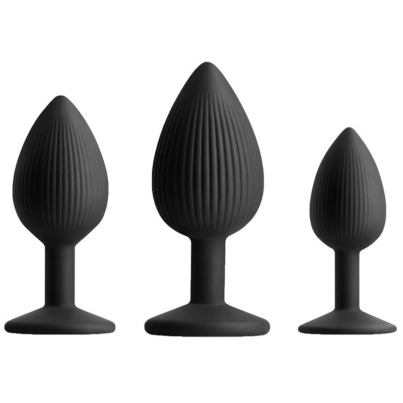 Renegade - Triple Ace Kit Buttplug Set - Desireshop.nl