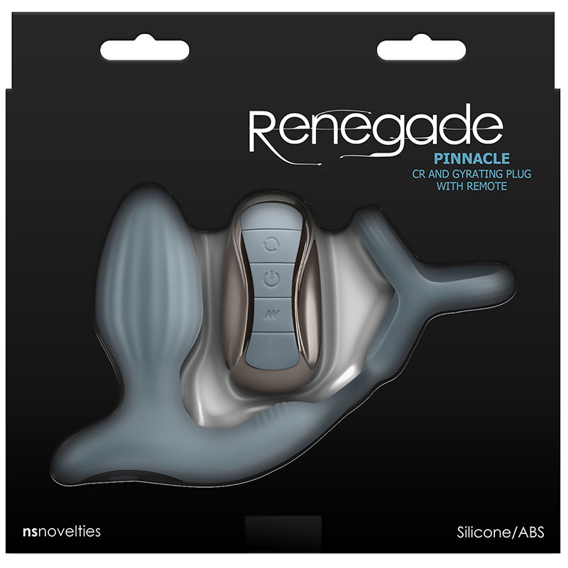 Renegade - Pinnacle Cockring and Prostate Massager - Desireshop.nl