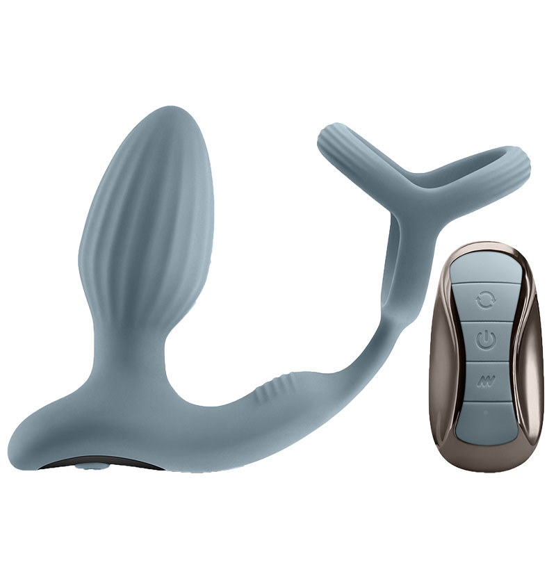 Renegade - Pinnacle Cockring and Prostate Massager - Desireshop.nl