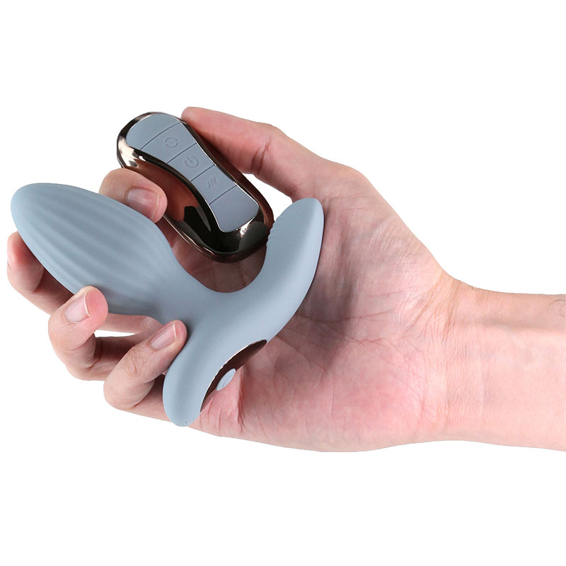 Renegade - Summit Gray vibrerende Buttplug - Desireshop.nl