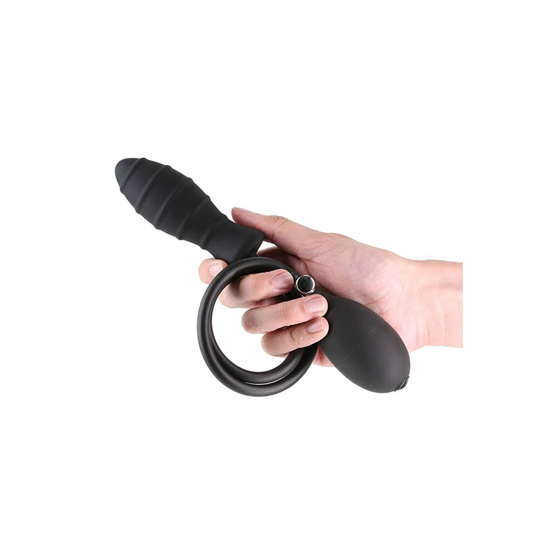 Renegade - InflataPlay Opblaasbare Buttplug - Desireshop.nl