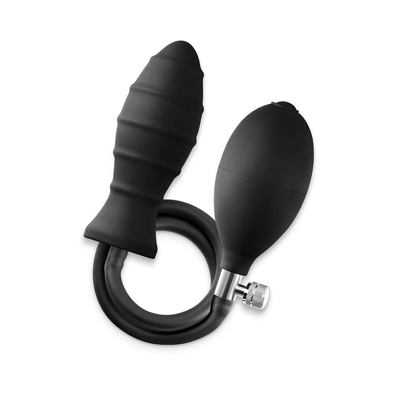 Renegade - InflataPlay Opblaasbare Buttplug - Desireshop.nl