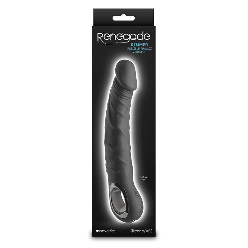 Renegade - Rimmer Realistische vibrator - Desireshop.nl