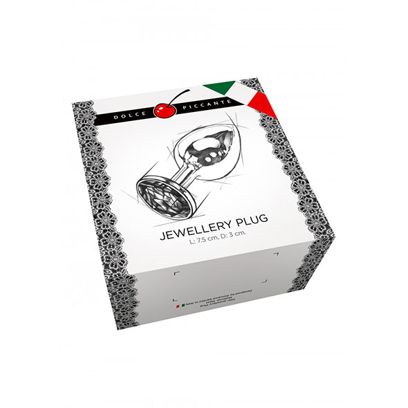 Buttplug goud geribbeld met steen kopen - Desireshop.nl